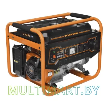 Бензиновый генератор Carver PPG-6500